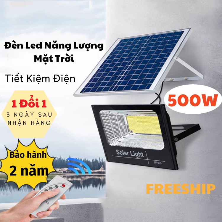 Đèn Led Năng Lượng Mặt Trời Siêu Sáng, Tiết Kiệm Điện