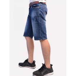 Quần SHORT JEAN CAO CẤP - Jean Cotton Siêu Bền - Co Giãn Tốt