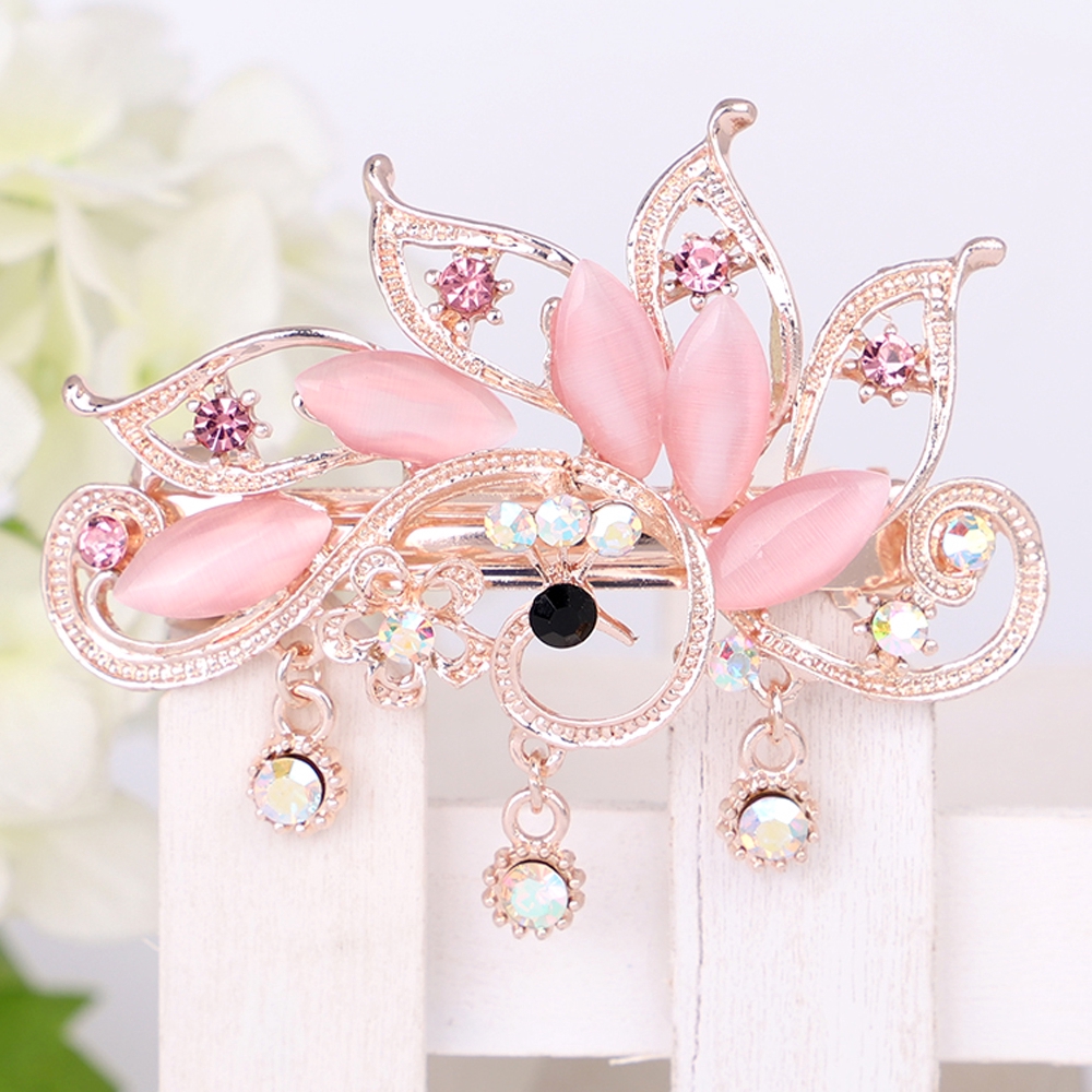 Kẹp tóc hình nơ đáng yêu cho nữ