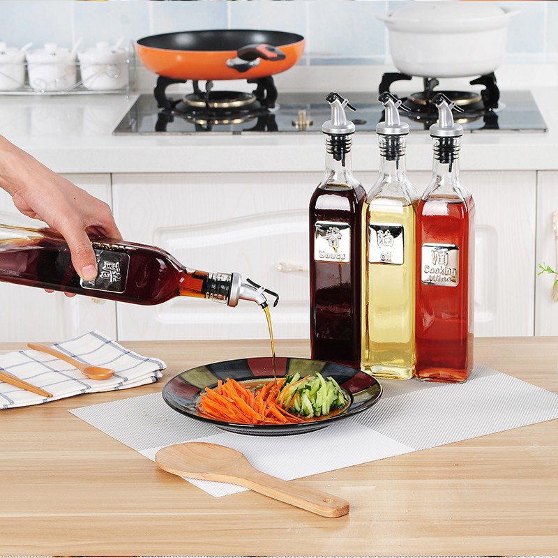 Chai đựng gia vị thủy tinh 500ML ⚱ FREE SHIP 50K ⚱ | BigBuy360 - bigbuy360.vn