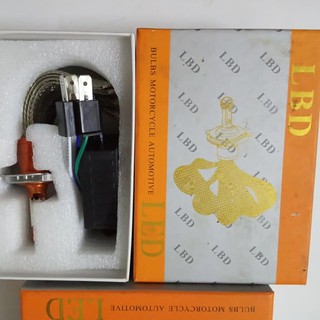 Đèn LED pha, cos xe máy siêu sáng - LBD