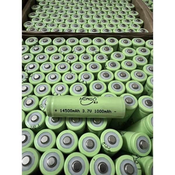 Pin 14500 3,7v 1000-1400mah