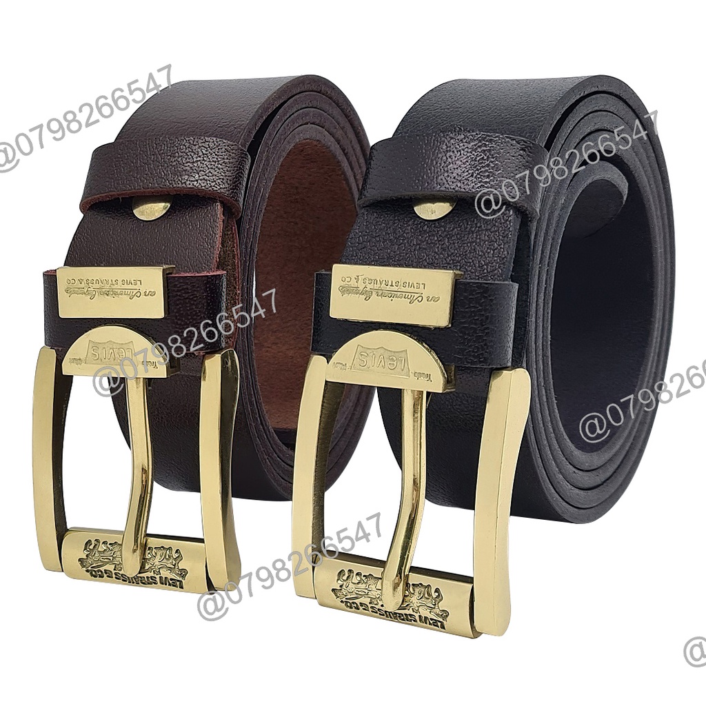 Thắt lưng nam da bò cao cấp DHM-321 | Khoá kim đầu đồng nguyên khối xoay y 360 | Bảo hành 12 tháng