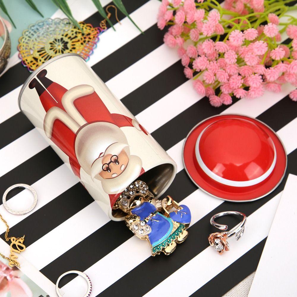 1 Hũ Đựng Kẹo Hình Ông Già Noel Dễ Thương