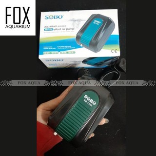 Máy Sủi 1 Vòi SOBO 1102 Chạy Êm(tặng 1m dây sủi và 1 quả sủi)