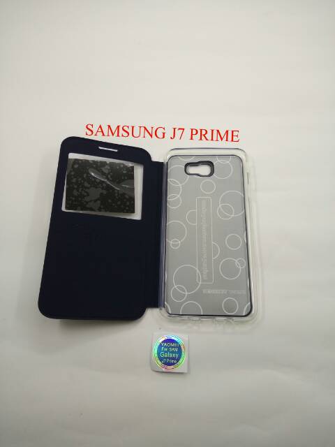 Lật Ốp Lưng Da Nắp Gập Cho Samsung J7 Prime