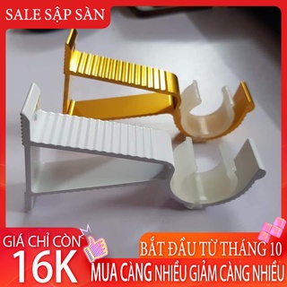 Trụ đỡ, bát đỡ, giá đỡ thanh treo rèm phi 28 và 33 - phụ kiện trang trí rèm cửa