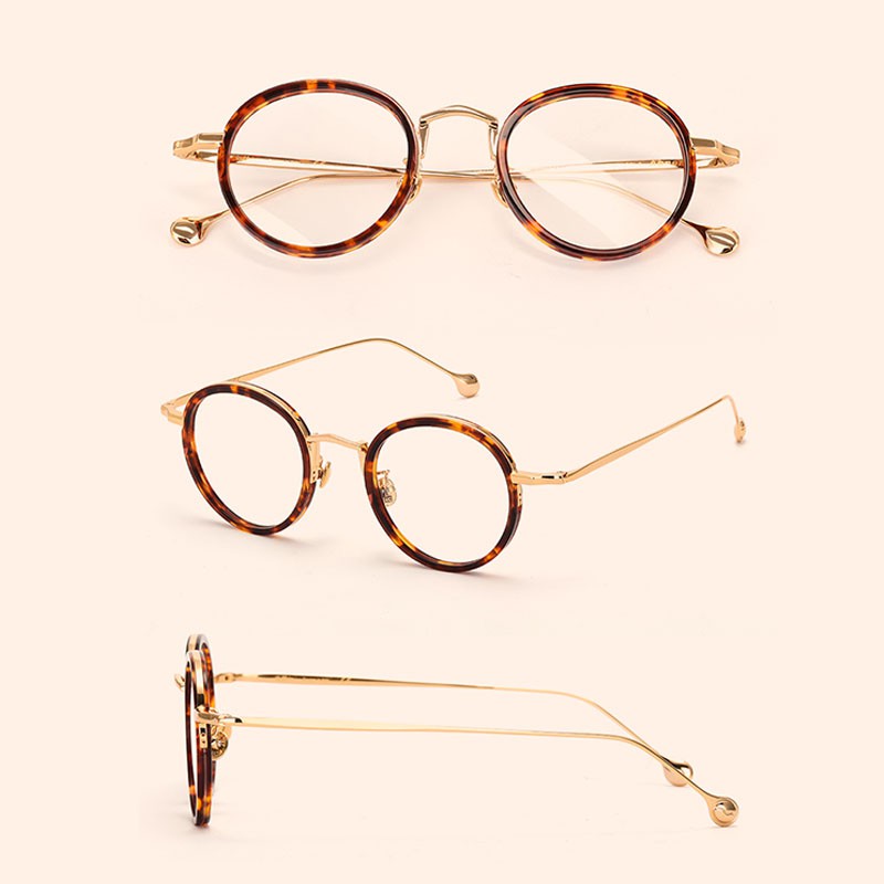 [Mã FAMAYFA giảm 10K đơn 50K] Mắt kính cận phong cách cổ điển | BigBuy360 - bigbuy360.vn
