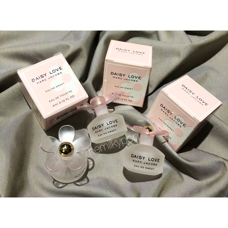 Nước hoa mini Marc Jacobs - Eau So Sweet (4ml)