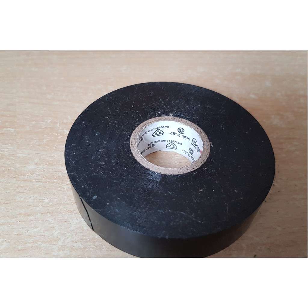 Băng Keo Cách Điện Cao Cấp 3M  Scotch Super 88