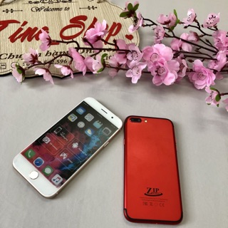 ĐIỆN THOẠI LV MOBILE ZIP 8 2 SIM TẶNG ỐP LƯNG KÈM SẠC DỰ PHÒNG