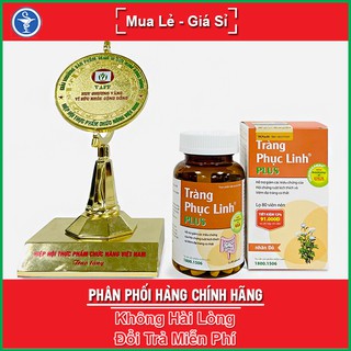 Tràng Phục Linh Plus - Giảm Triệu Chứng Viêm Đại Tràng Hộp 80 viên
