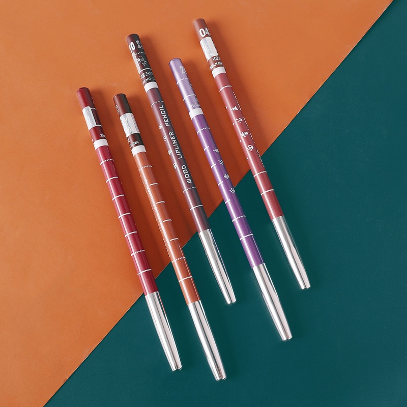 1 Chì Kẻ Viền Môi Chuyên Nghiệp Màu Sắc Ngẫu Nhiên