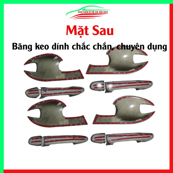 Ốp tay hõm CX5, CX-5 2018-2023 vân Carbon chống trầy bảo vệ cửa xe ô tô