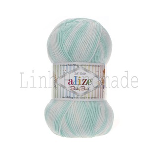 Cuộn Len Alize Baby Best Batik 6659