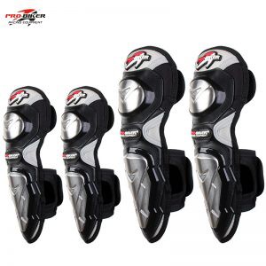 GIÁP BẢO HỘ TAY CHÂN PROBIKER INOX CHO NGƯỜI ĐI MOTO, XE MÁY