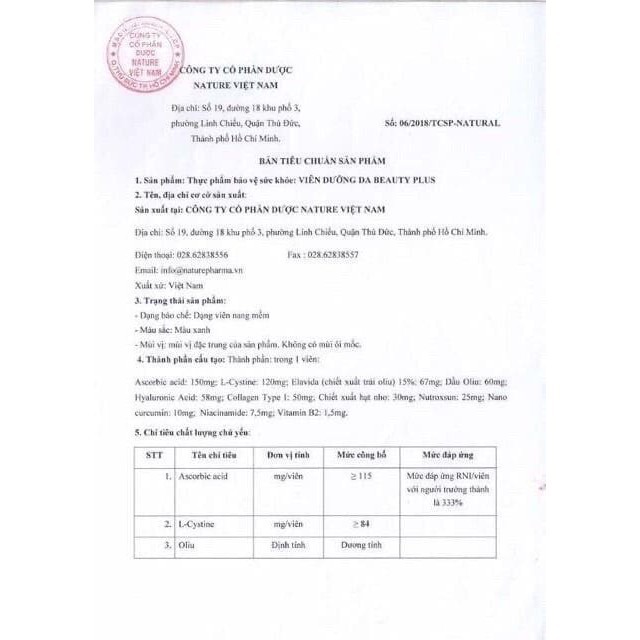 Viên uống trắng da Beauty Diamond White ngọc trinh - Siêu trắng hơn Beauty Plus - Chính hãng - Tem cào | BigBuy360 - bigbuy360.vn