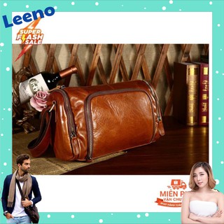 Túi đeo chéo, xách tay da bò nhập khẩu cao cấp, đẳng cấp đồ da thật Xleather