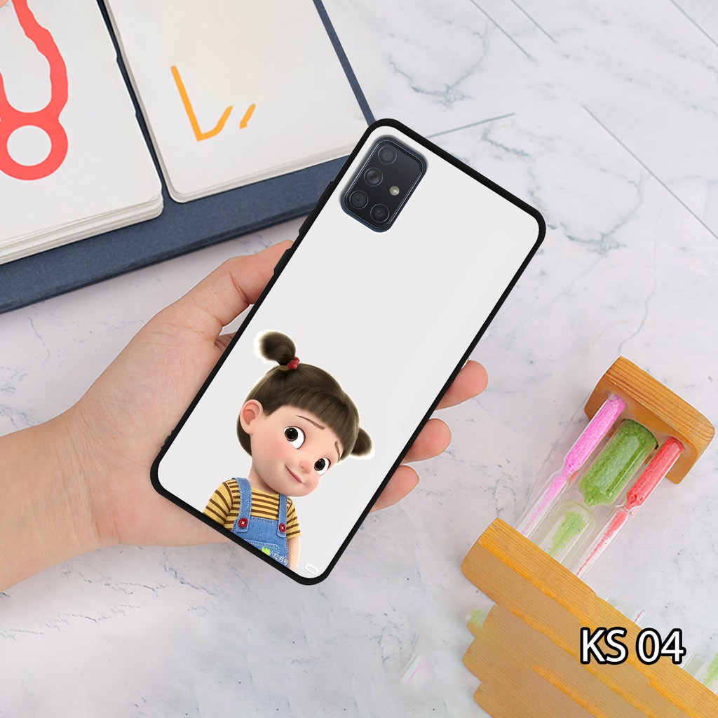 [HOT] Ốp lưng SamSung A31/A51/A71 in hình  Baby Girl siêu dễ thương_KINGSTORE.HN_Ốp SamSung A31/A51/A71