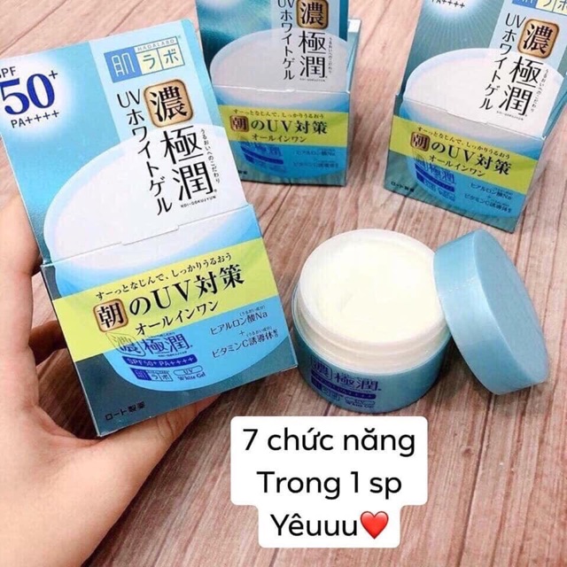 Kem dưỡng ngày Hadalabo 7 in 1 SPF 50+