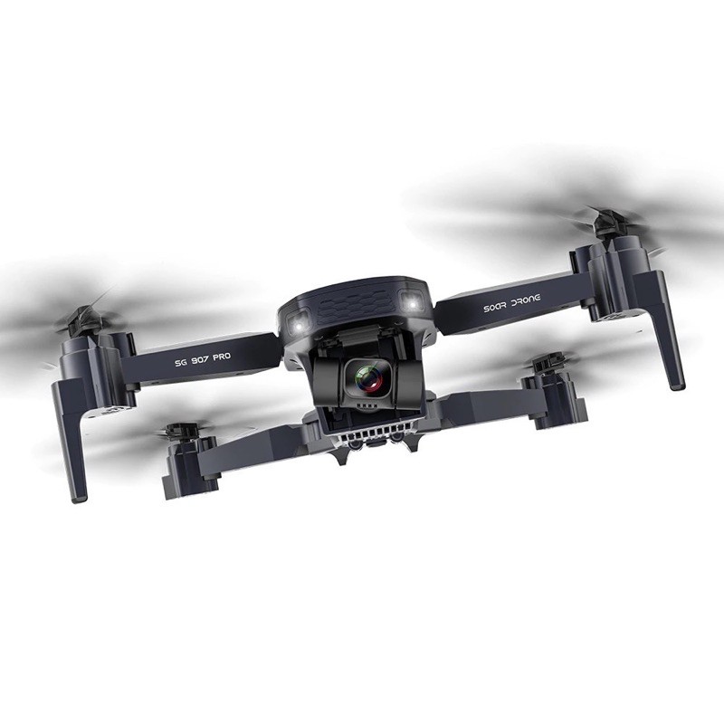 Flycam Sg907 Pro Gimbal chống rung camera kép 4k có cảm biến đứng yên có GPS tự bay về