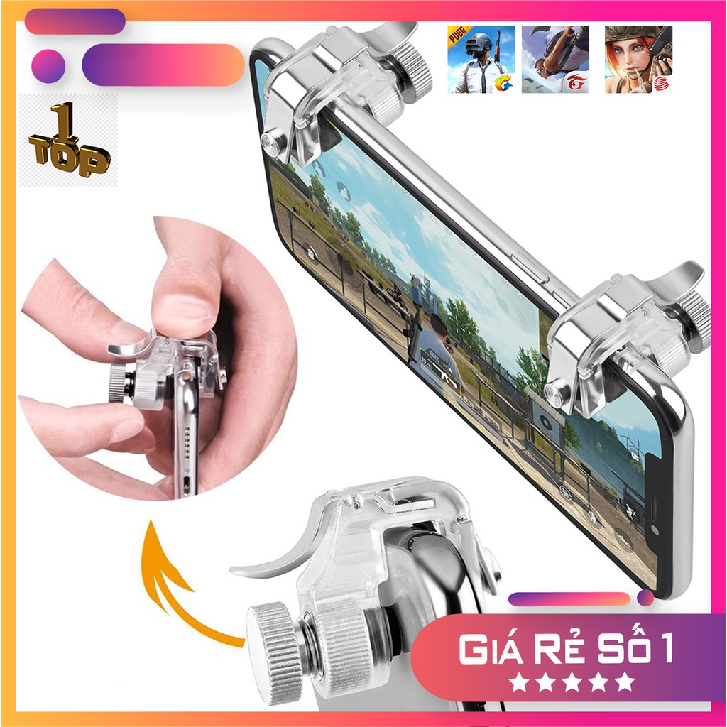 FreeShip Nút Bắn Pubg, Nút Bắn Chơi Game R11 Pubg Mobile, Free Fire Chính Hãng - BumBum