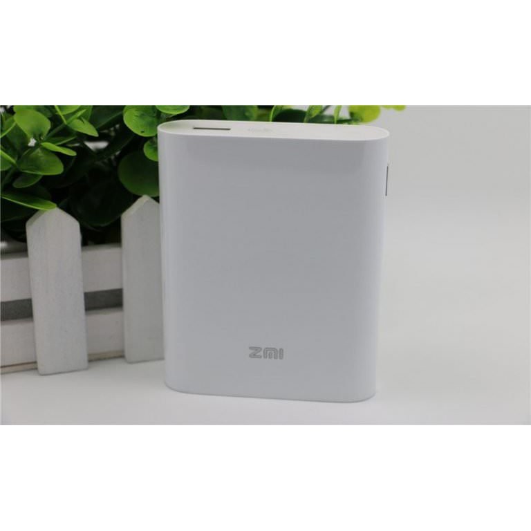 Bộ phát wifi 4G ZMI 855 Tốc Độ Cao Pin Khủng 7800mAh