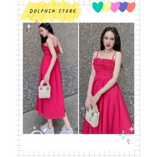 BIGSIZE Đầm maxi đi biển bigsize