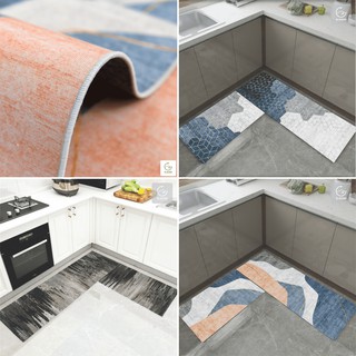 THẢM TRẢI SÀN BẾP SỢI DỆT CAO CẤP CHẤT LIỆU NỈ, thấm hút nhanh, cho phòng bếp luôn sạch sẽ TC05