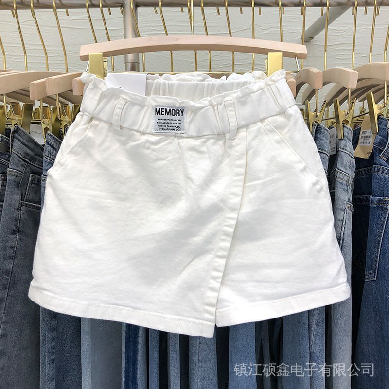 Quần Short Hakama Chữ A Lưng Cao Co Giãn Phong Cách Thời Trang Mới 2022