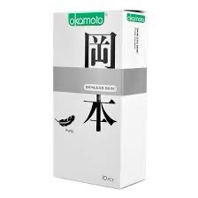 BAO CAO SU OKAMOTO SUPER LUBRICATIVE, STRAWBERRY, ORANGE, PURITY HỘP 10 CHIẾC