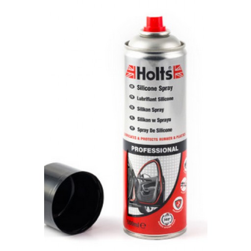 [CHAI XỊT SILICONE BẢO VỆ CAO SU-NHỰA] Holts Silicone Spray 500ml