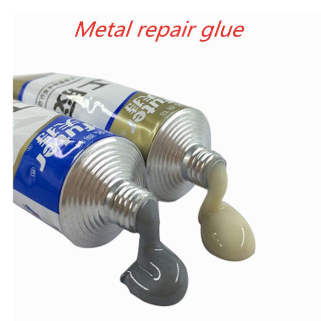 chính hãng KAFUTER - Keo AB cường độ cao - keo hàn kim loại - siêu cứng siêu chịu nhiệt 150 độ c k-9119 100g