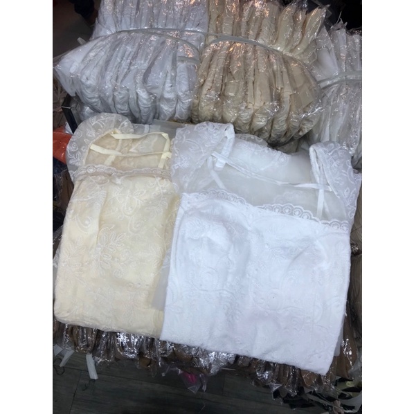 Đầm Dài Lưới Ren