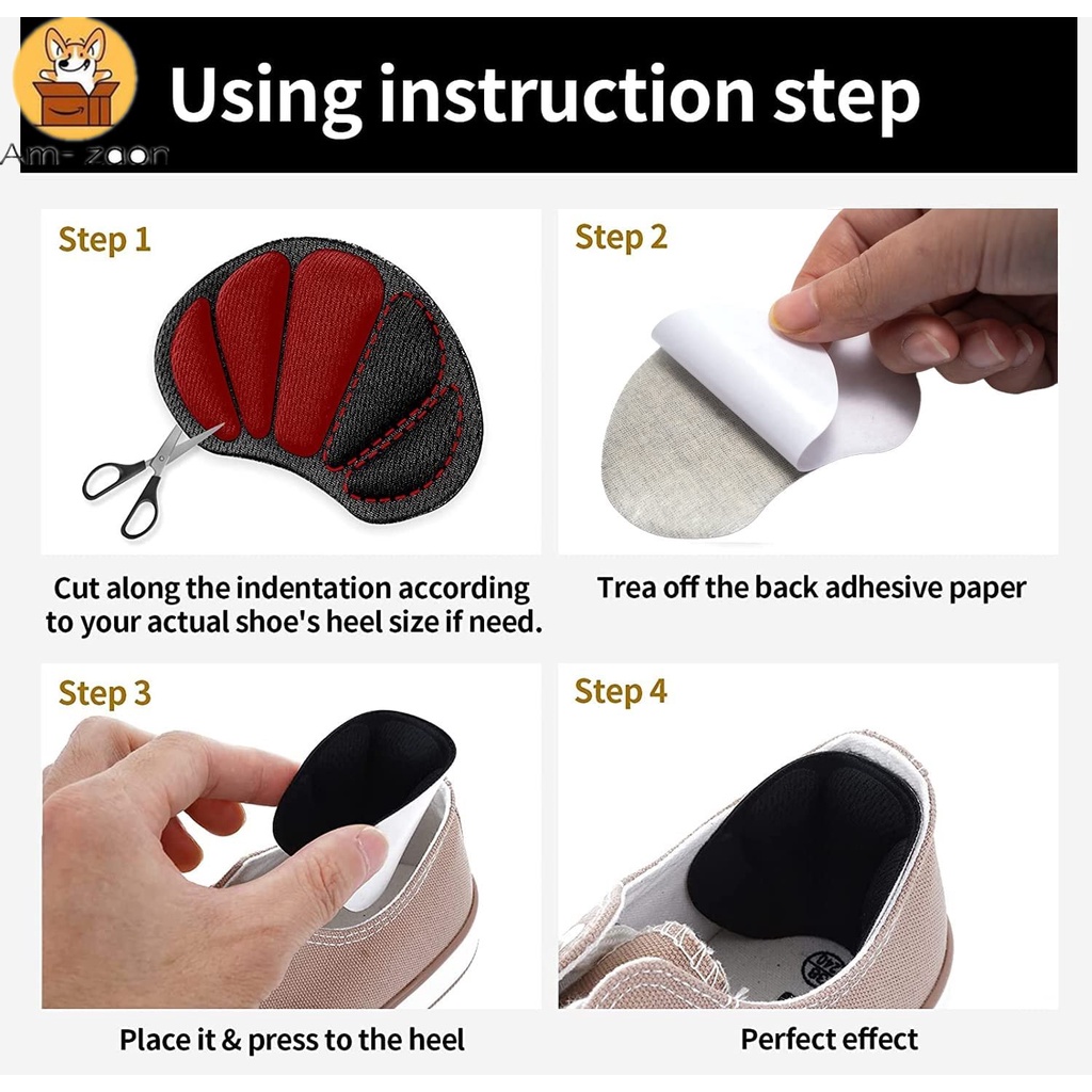 Vỏ Bọc Đệm Gót Chân Mềm Mại