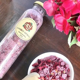 Muối tắm hoa hồng Karose Epsom 100g