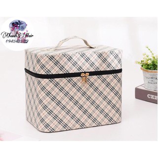 Cốp cá nhân 2 tầng 4 khay đựng mỹ phẩm