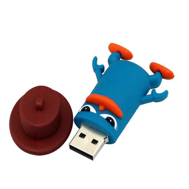 USB hình thú mỏ vịt hoạt hình dễ thương 1TB