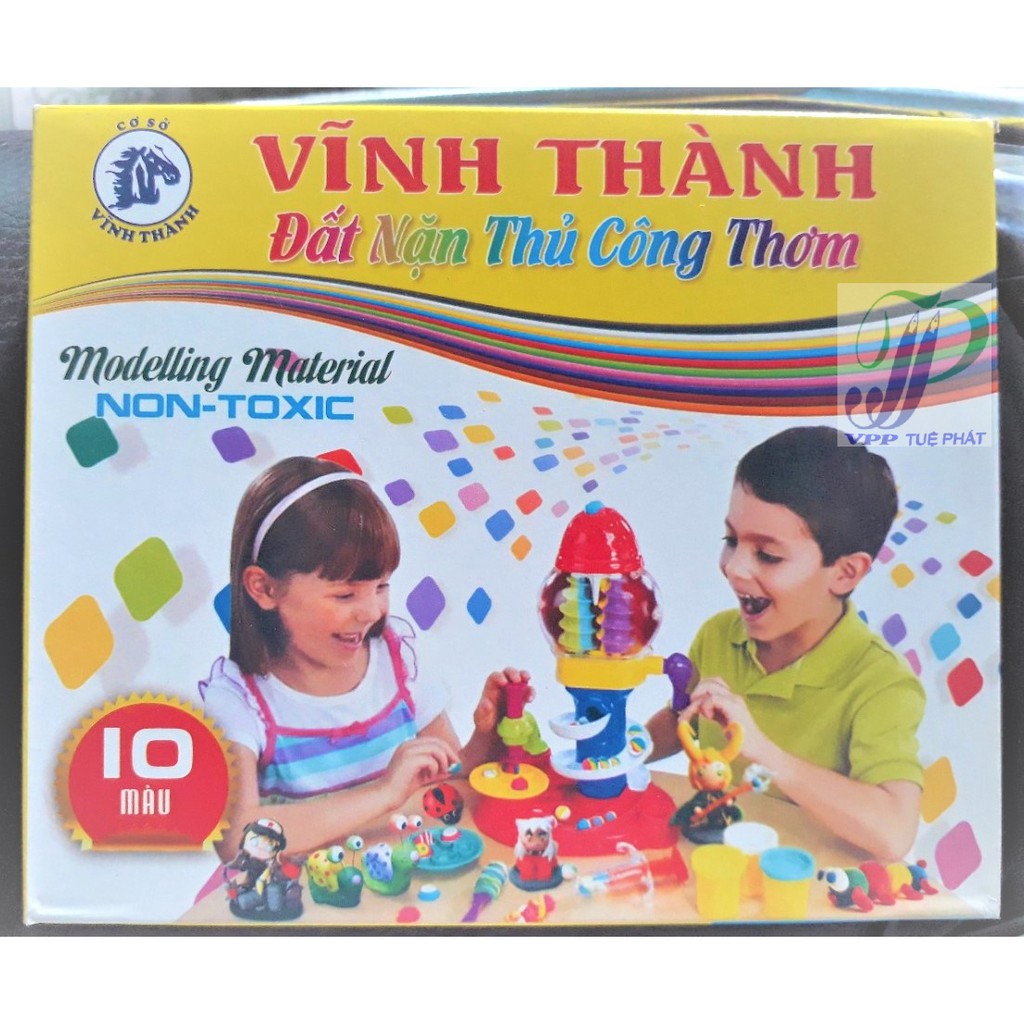 Đất nặn thủ công thơm  Vĩnh Thành