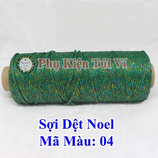Sợi dệt noel / sợi airy noel / sợi simply noel 43k/cuộn