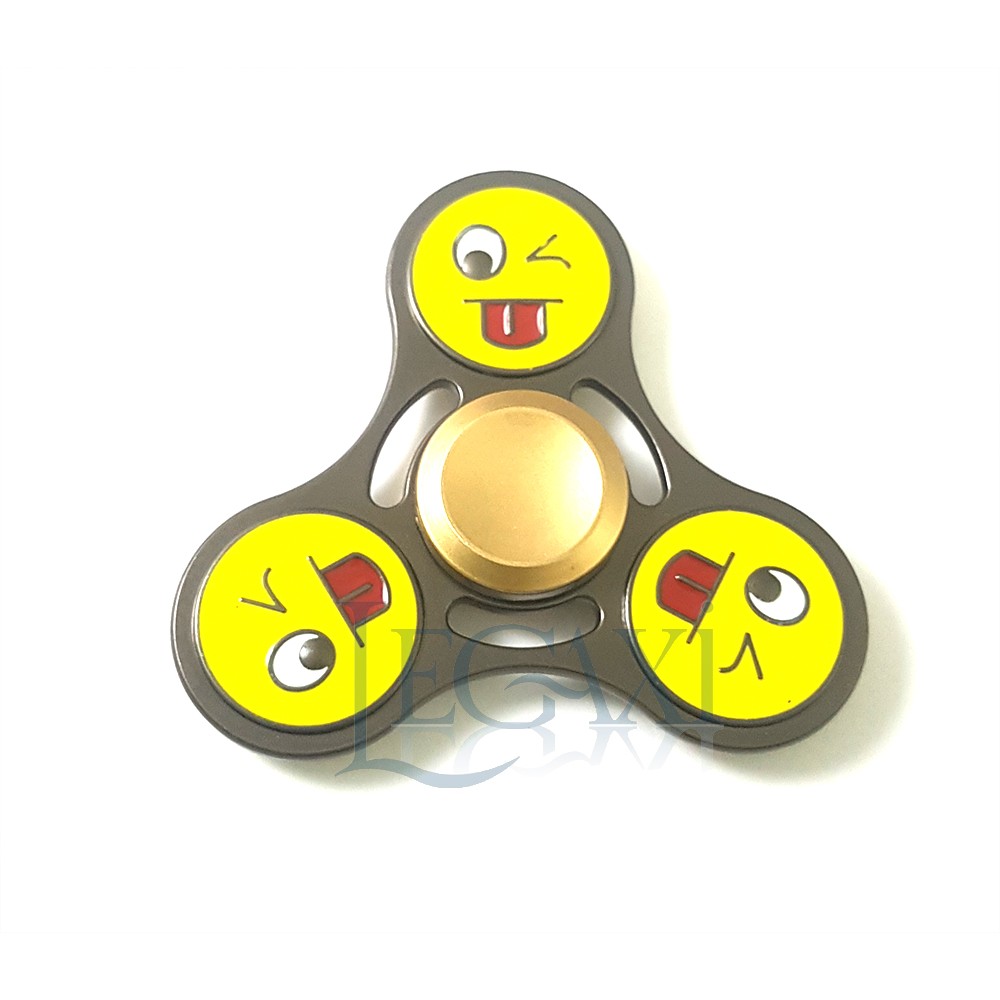 Con Xoay Tròn Hand Fidget Spinner Đồng 3 cánh 150-240 giây Legaxi HSK4