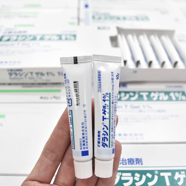 Gel Giảm Mụn Nhật Bản 10g/1 tuýt