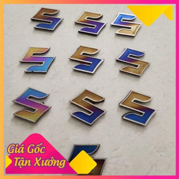 Tem titan  chữ s