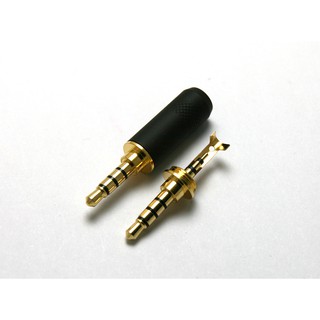 Đầu Hàn Jack Âm Thanh 3.5mm Stereo 4 Nấc Có Microphone AEC  (Màu Đen - 1 Chiếc)