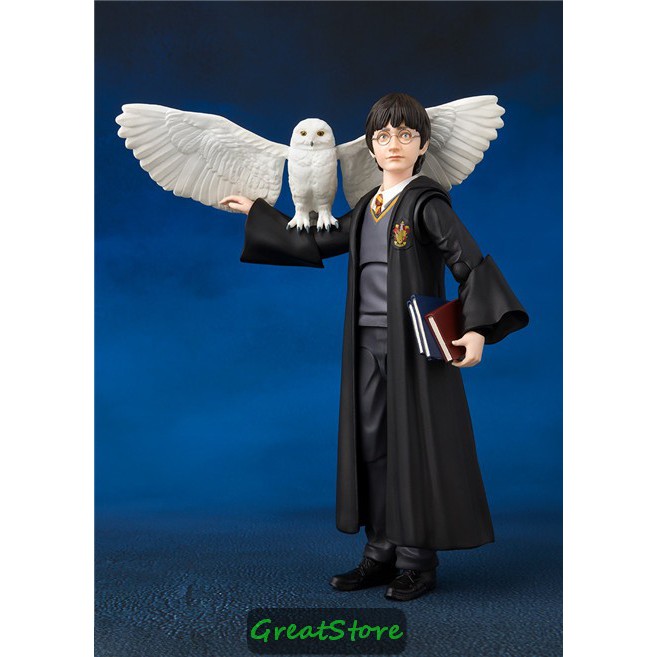 ( CHẤT, HÀNG CÓ SẴN ) MÔ HÌNH NHÂN VẬT HARRY POTTER, HERMIONE GRANGER, RON WEASLEY FIGMA CỬ ĐỘNG ĐƯỢC