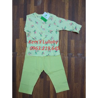 Bộ dài tay lullaby bé gái