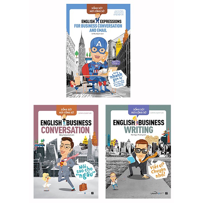 Sách : Sống Sót Nơi Công Sở - English Business
