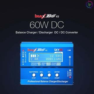 DJI Bộ sạc cân bằng SKYRC iMAX B6 V2 60W 6A DC/DC cho pin NiMH/NiC/LiPo/LiPo/LiH/NiFI