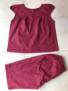 Đồ bộ kate lửng