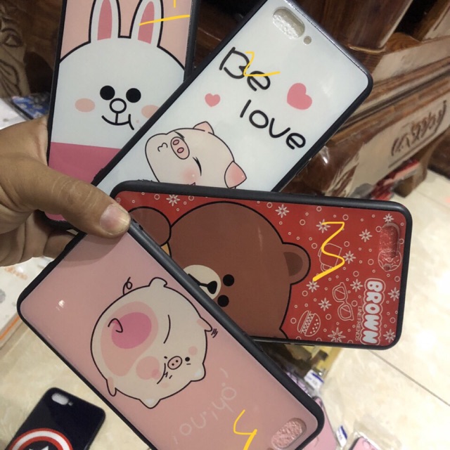Ốp lưng Oppo A3s hình thú bóng